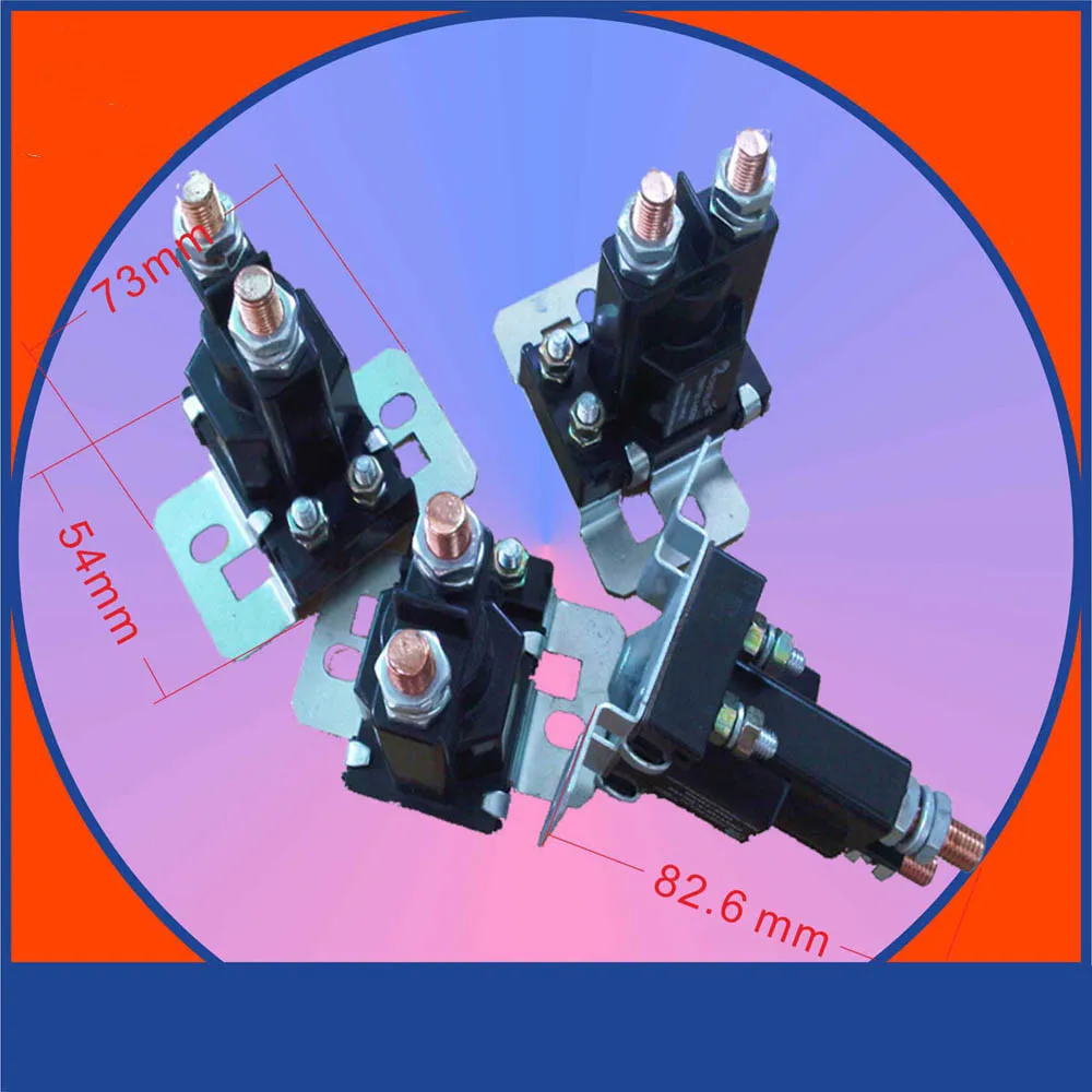 CRST120-12V-500A Реле постоянного тока 200A Установка автомобильного выключателя питания с контактором, реле супертока
CRST120-12V-500A Реле постоянного тока 200A Установка автомобильного выключателя питания с контактором, реле супертока