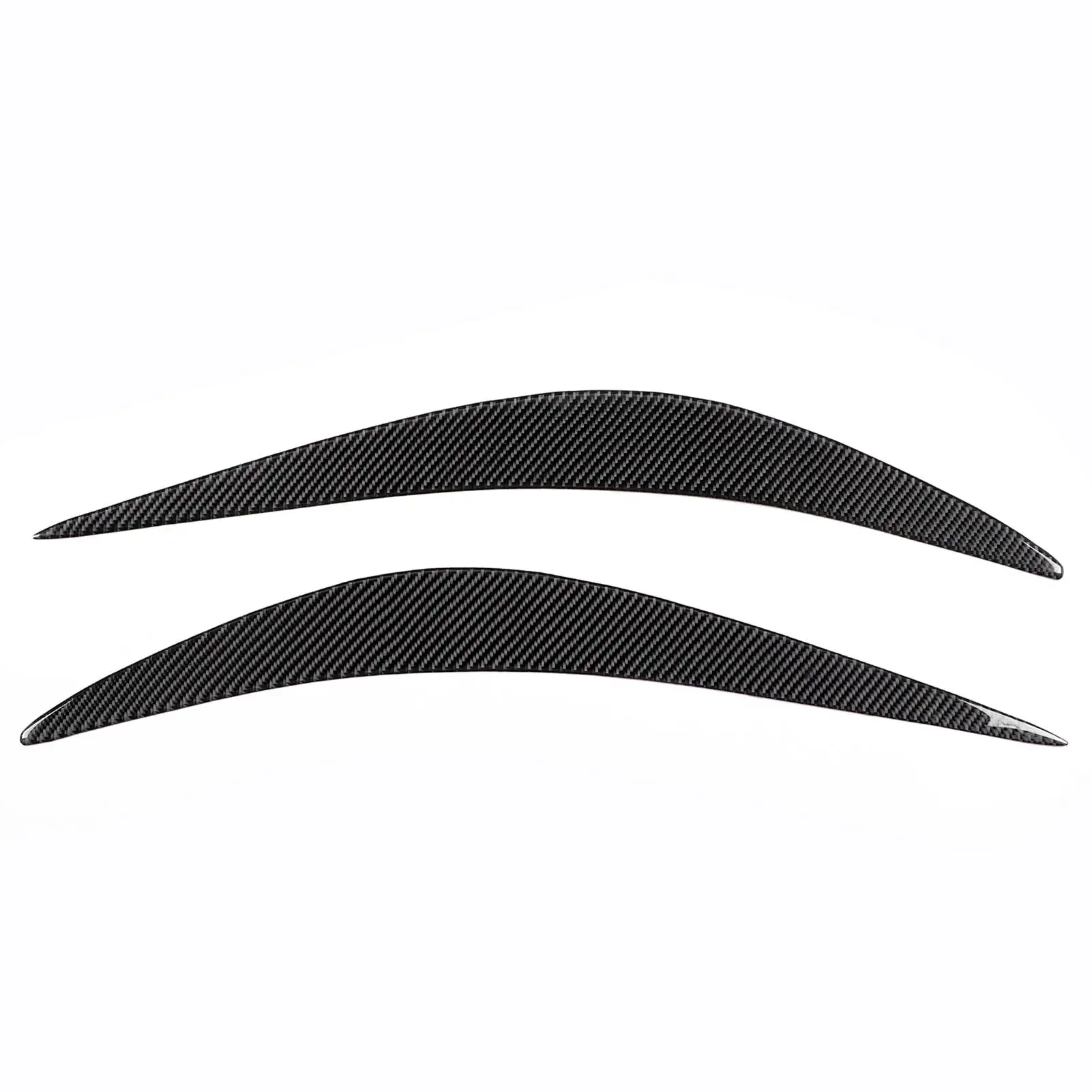 Pair Headlight Eyelid Headlamp Eyebrow Strip Trim Carbon Cover Fit for Infiniti Q5 0 2014 2015 2016 2017 2018 2019
Pair Headlight Eyelid Headlamp Eyebrow Strip Trim Carbon Cover Fit for Infiniti Q5 0 2014 2015 2016 2017 2018 2019