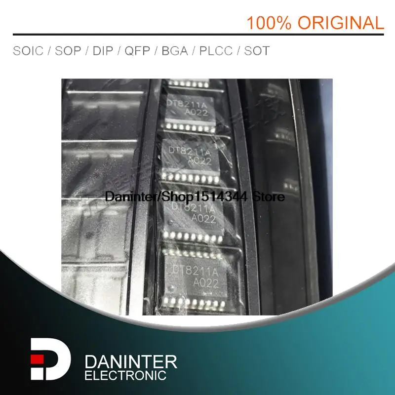 50 шт./лот, новый, 100% оригинал DT8211 DT8211A SOP18
50 шт./лот, новый, 100% оригинал DT8211 DT8211A SOP18