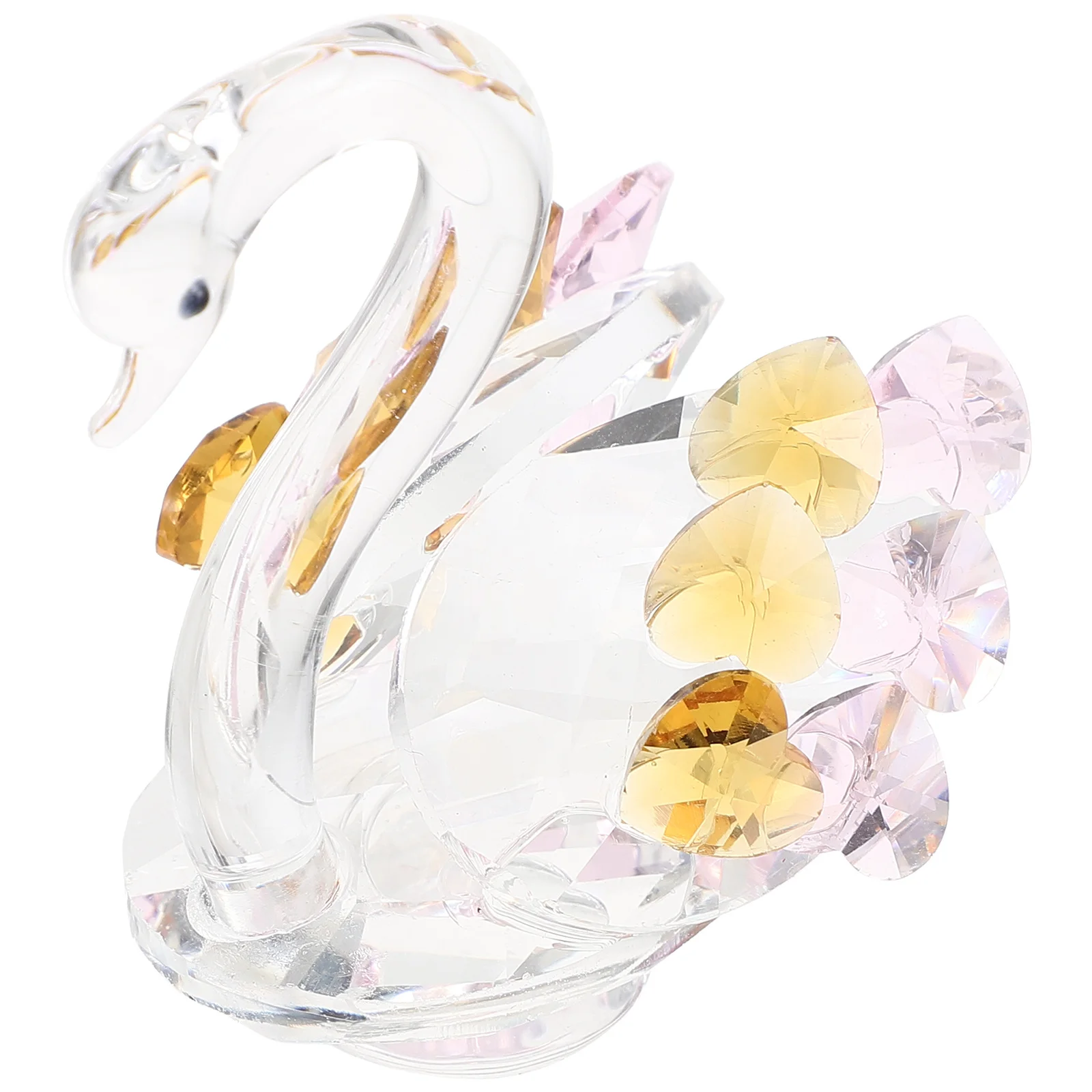 Crystal Swan Ornament Small Elegant Swan Statue Bedroom Living Room Tabletop Decorative Craft Home Desktop Decoration
Crystal Swan Ornament Small Elegant Swan Statue Bedroom Living Room Tabletop Decorative Craft Home Desktop Decoration