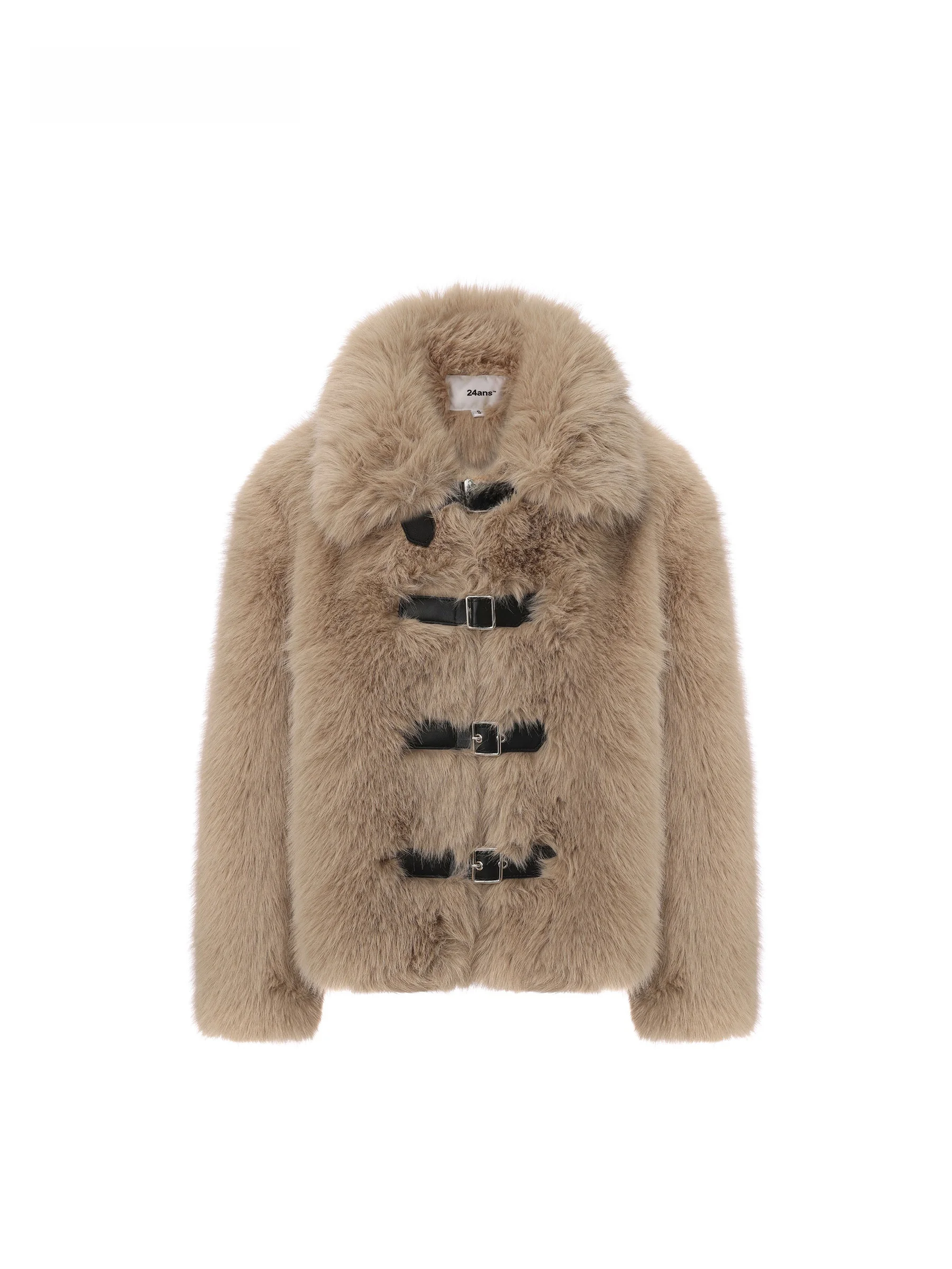 24ANS LTD Fur Jaet Casual Sle Women's ort Coat Polyester Fabric Long Sve Button Closure Plaid Pattern Winter Outerwear
24ANS LTD Fur Jaet Casual Sle Women's ort Coat Polyester Fabric Long Sve Button Closure Plaid Pattern Winter Outerwear