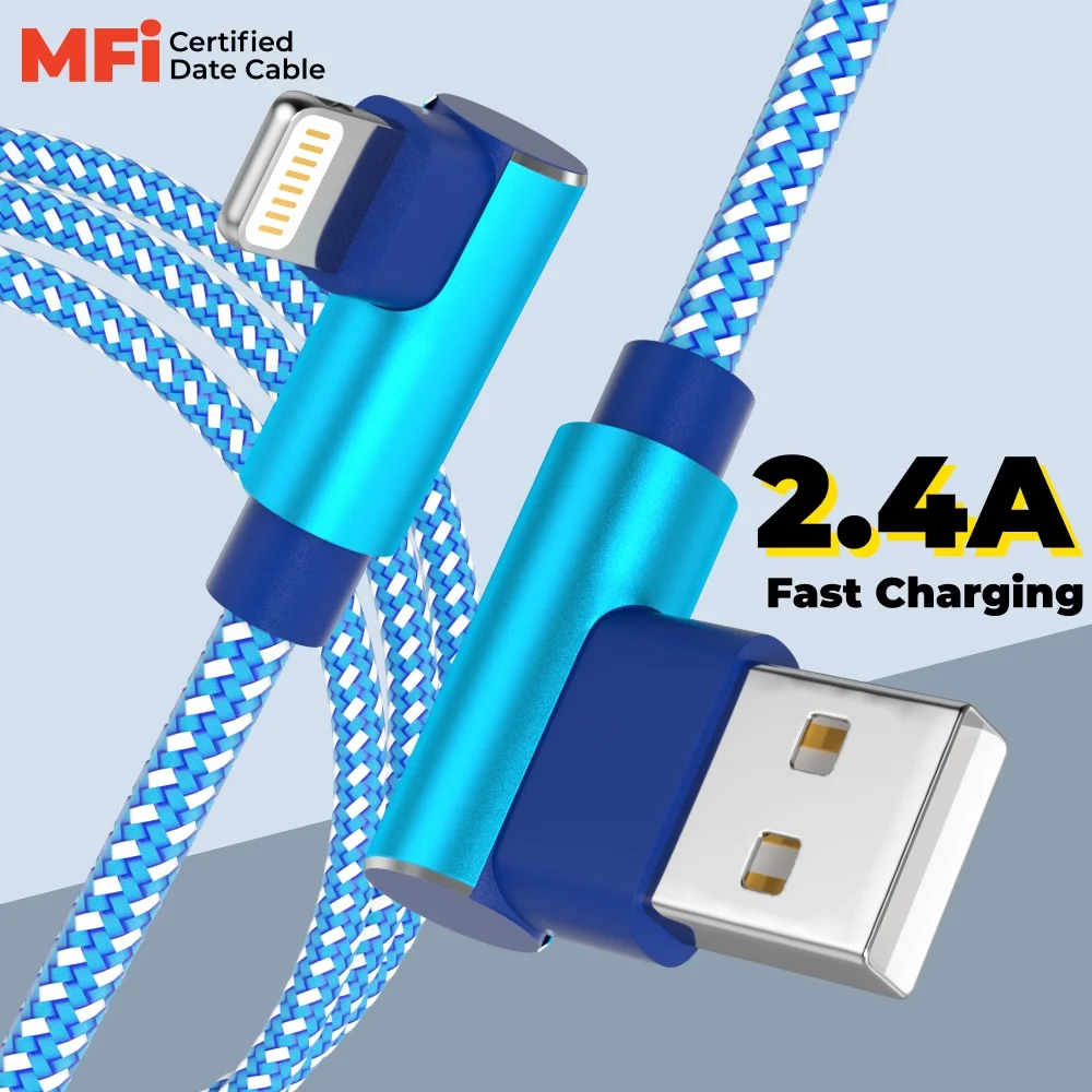 ANSEIP 90° Elbow Lightning to USB Cord Compact L-Shape Quick Charge for iPhone 13 Pro 12 11 XS XR 8 7 Ideal for Handheld Gaming
ANSEIP 90° Elbow Lightning to USB Cord Compact L-Shape Quick Charge for iPhone 13 Pro 12 11 XS XR 8 7 Ideal for Handheld Gaming