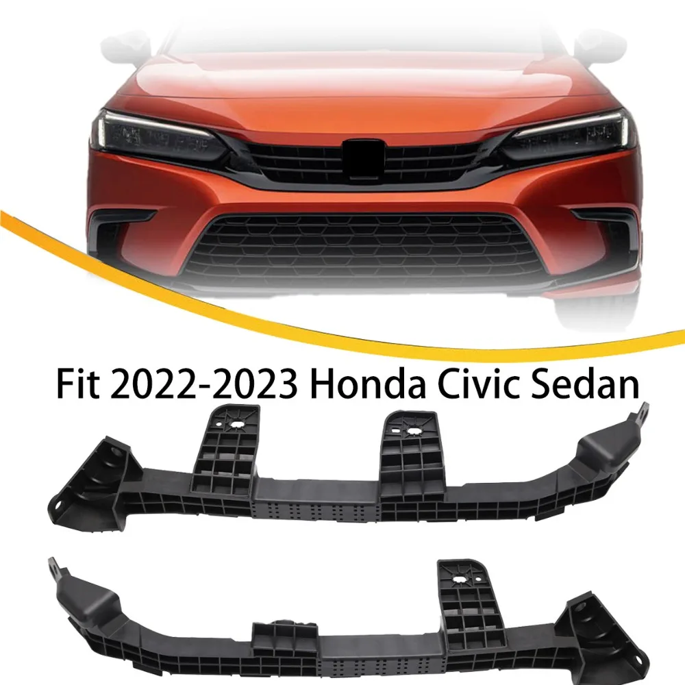 Fit 2022-2023 Honda Civic Sedan Pair Headlight Support Bracket Left & Right Side
Fit 2022-2023 Honda Civic Sedan Pair Headlight Support Bracket Left & Right Side
