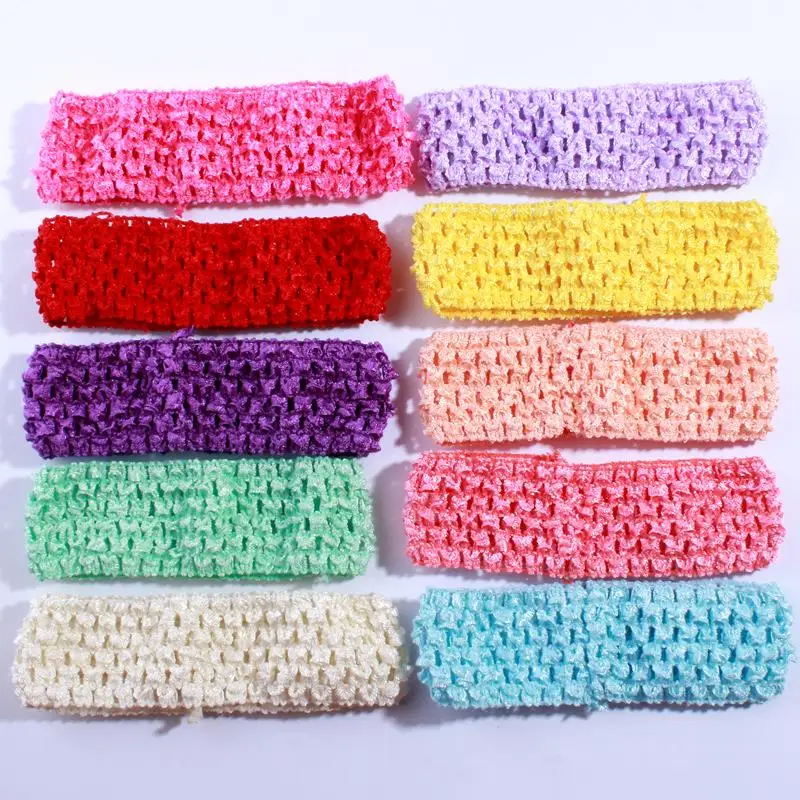 200PCS 4*28CM Fashion Crochet Elastic Band For Head Wear Hollow out Knit Elastic Ribbon Band Hair Tie For Garment Accessory
200PCS 4*28CM Fashion Crochet Elastic Band For Head Wear Hollow out Knit Elastic Ribbon Band Hair Tie For Garment Accessory