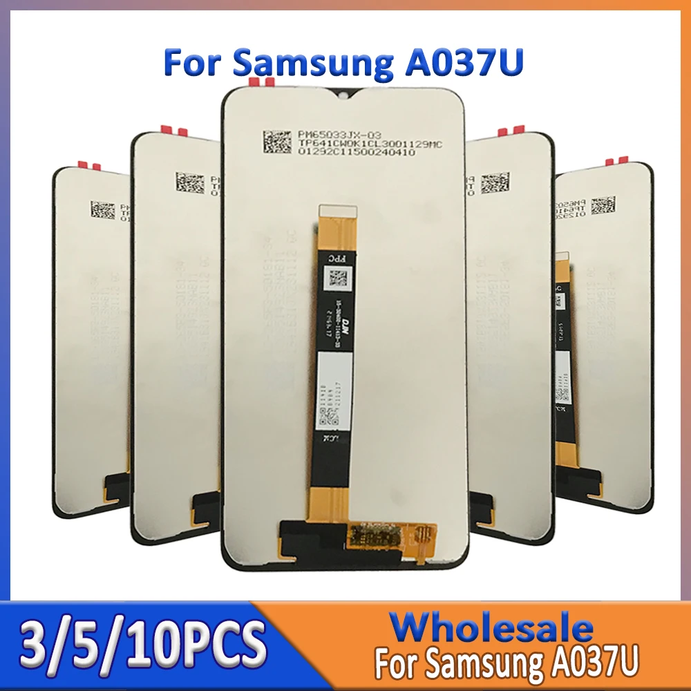 Wholesale 3/5/10 Pieces Lot For Samsung A037U LCD Screen Assembly with Touch Digitizer Mobile Phone Repair
Wholesale 3/5/10 Pieces Lot For Samsung A037U LCD Screen Assembly with Touch Digitizer Mobile Phone Repair