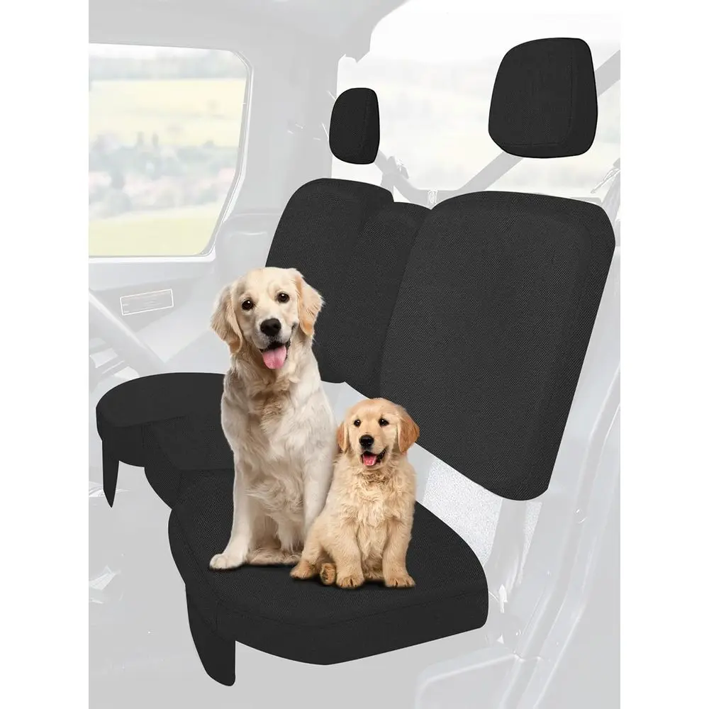 Universal ATV Split Bench Seat Cover Set, Waterproof Protection for 2016-2025 Front Two-Door Models (Black)
Universal ATV Split Bench Seat Cover Set, Waterproof Protection for 2016-2025 Front Two-Door Models (Black)
