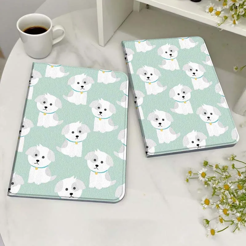 Cartoon White Dog Pattern For Huawei MediaPad MatePad M5 M6 11 12 X SE T10 T10s 2 C5e T5 Pro Lite Air 11.5 Inch Tablet Case
Cartoon White Dog Pattern For Huawei MediaPad MatePad M5 M6 11 12 X SE T10 T10s 2 C5e T5 Pro Lite Air 11.5 Inch Tablet Case