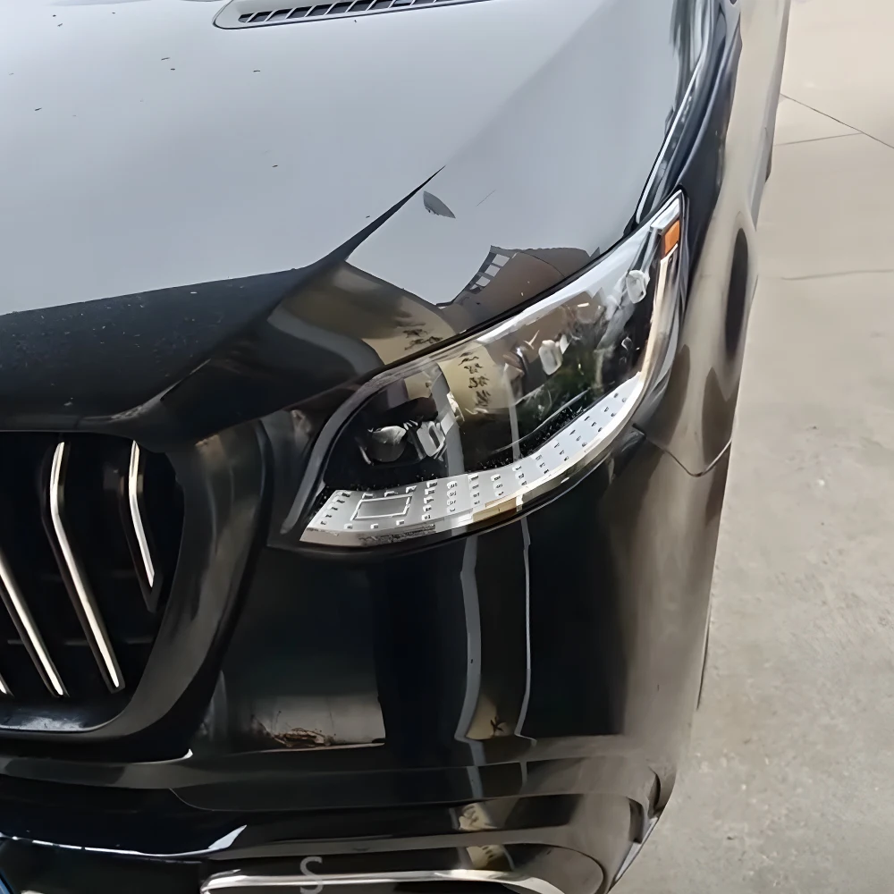 For 2018-2023 Mercedes Sprinter W907 Automatic Headlights Car Front Lamp Assembly Upgrade S-Class Style LED Projection Lens
For 2018-2023 Mercedes Sprinter W907 Automatic Headlights Car Front Lamp Assembly Upgrade S-Class Style LED Projection Lens