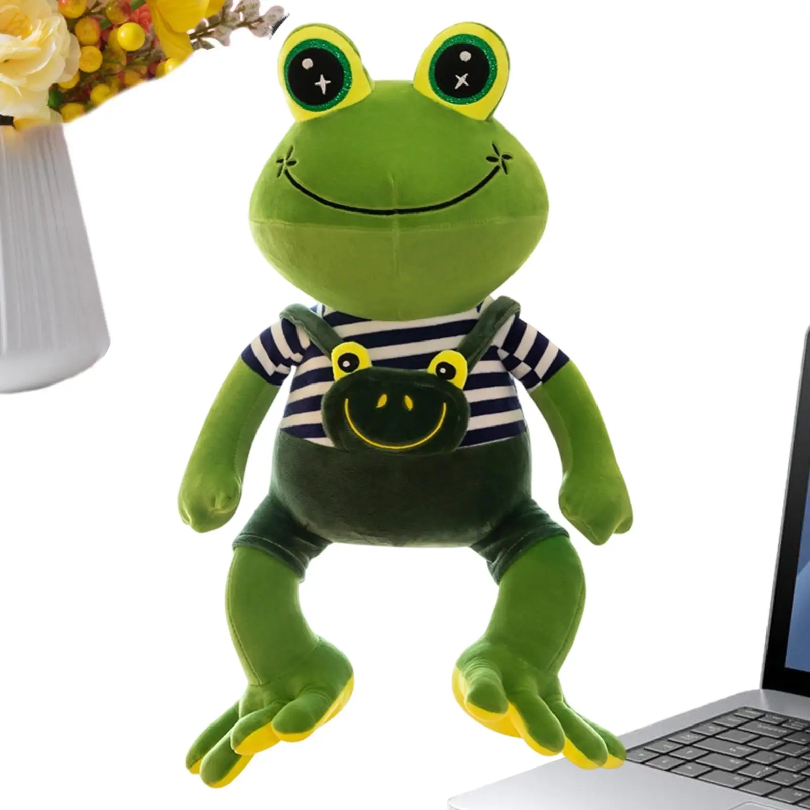 Stuffed Frog Cute Soft Home Decor Stuffed Animals Plush Toys Doll For Kids Girls Boys Women Home Bedroom Office Couch Shelf Desk
Stuffed Frog Cute Soft Home Decor Stuffed Animals Plush Toys Doll For Kids Girls Boys Women Home Bedroom Office Couch Shelf Desk
