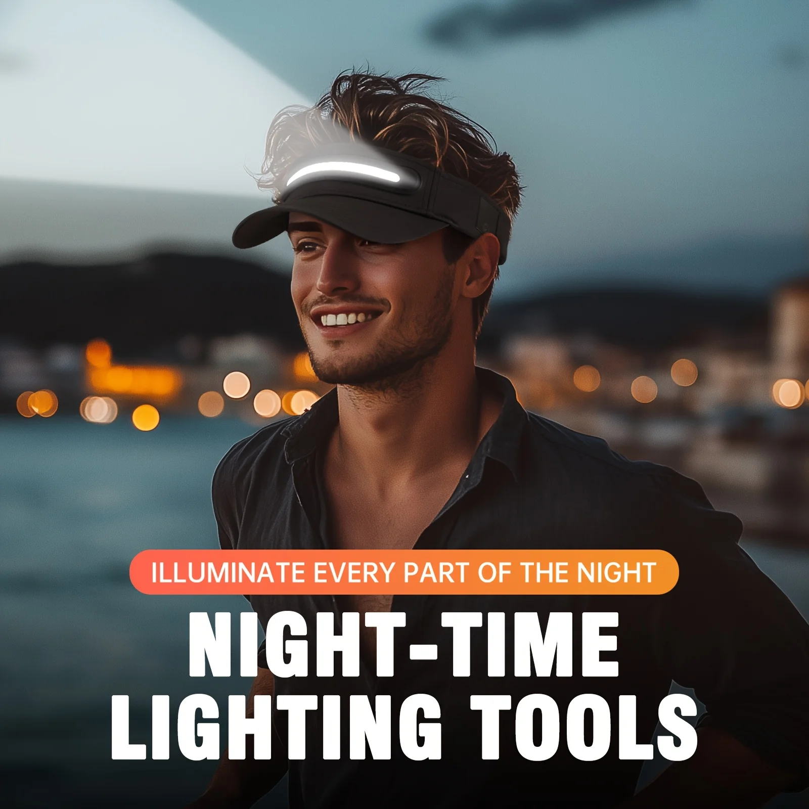 Спортивные кепки для бега со светодиодной подсветкой, 3 режима освещения, анти-УФ-бейсбольная дышащая кепка, кепки для ночного бега на велосипеде для мужчин и женщин
Спортивные кепки для бега со светодиодной подсветкой, 3 режима освещения, анти-УФ-бейсбольная дышащая кепка, кепки для ночного бега на велосипеде для мужчин и женщин