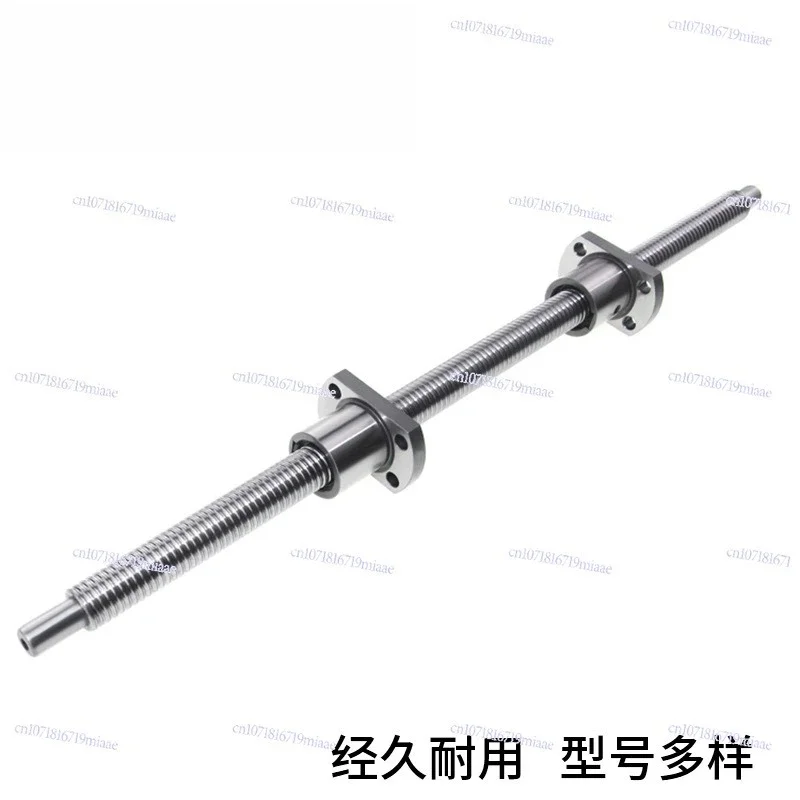 Miniature ball screw SFKR1202 SFK series, small equipment, robotic arm screw, nut
Miniature ball screw SFKR1202 SFK series, small equipment, robotic arm screw, nut