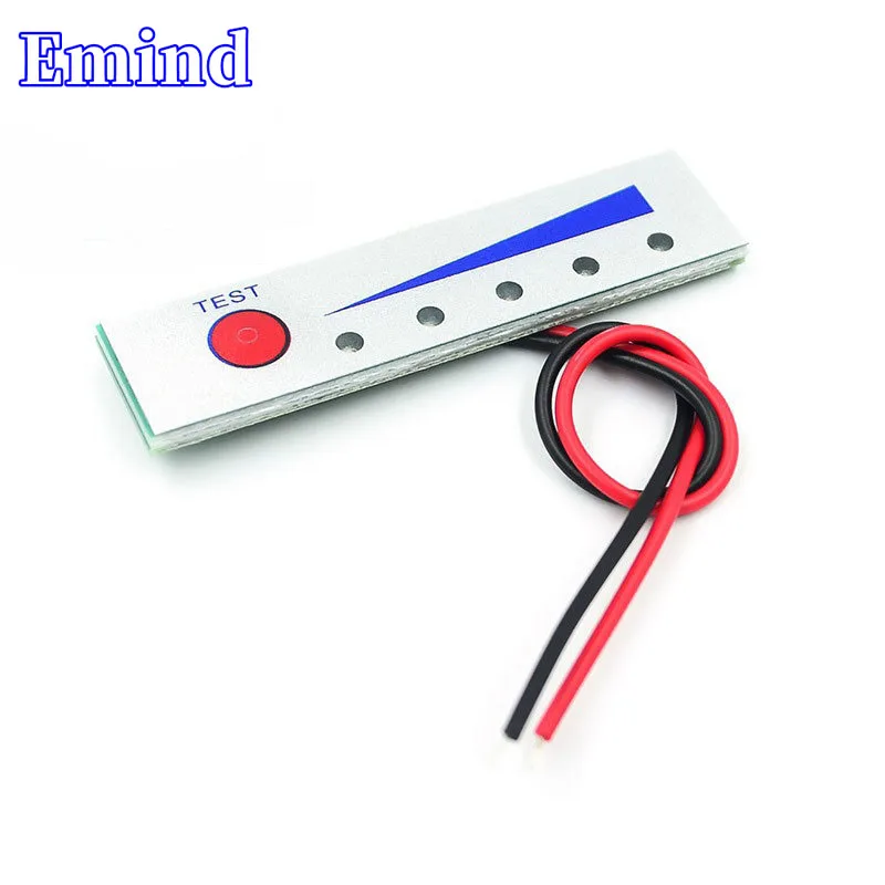 2S 3S 4S 5S 6S Lithium Battery Level Display Board Auto Dry Battery Level Indicator Board 12V 14.8V 16.8V
2S 3S 4S 5S 6S Lithium Battery Level Display Board Auto Dry Battery Level Indicator Board 12V 14.8V 16.8V
