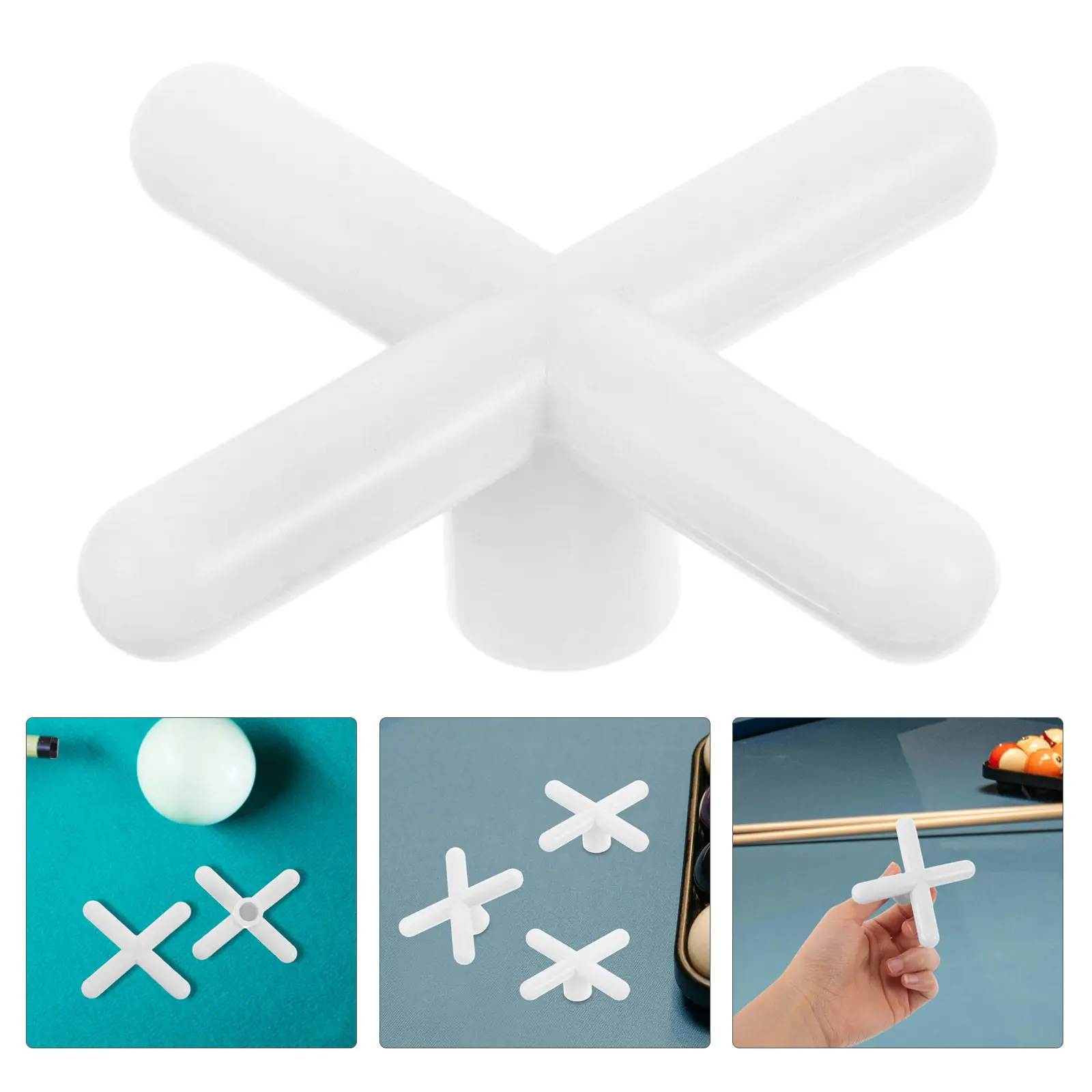 10Pcs Pool Bridge Head Replacement Cross Shaped Billiards Bridge Extender for American Billiards Snooker Adjustable Cue Rest
10Pcs Pool Bridge Head Replacement Cross Shaped Billiards Bridge Extender for American Billiards Snooker Adjustable Cue Rest