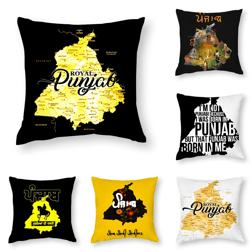 ART Punjab Map Pillow Case 3D Print Polyester Fiber 40*40 cm Home Sofa Throw Pillow Cover Decoration Festival Gift
ART Punjab Map Pillow Case 3D Print Polyester Fiber 40*40 cm Home Sofa Throw Pillow Cover Decoration Festival Gift