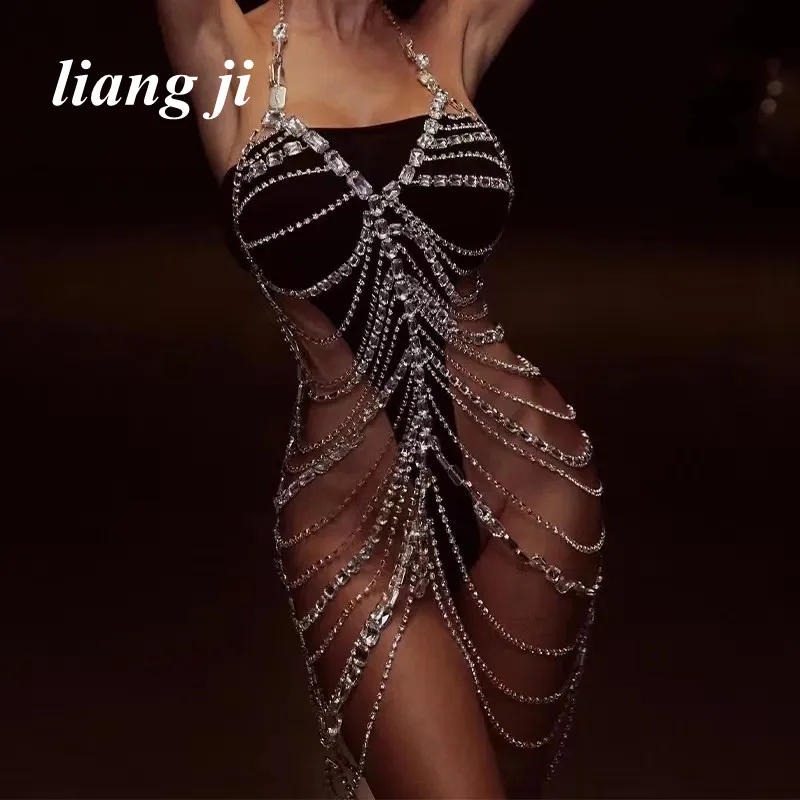Body Chain Sexy Crystal Dress Skirt Chain Bra Bikini Chest Chain Dress Chain Makeup Dance Lumbar Chain портупея Body Jewelry
Body Chain Sexy Crystal Dress Skirt Chain Bra Bikini Chest Chain Dress Chain Makeup Dance Lumbar Chain портупея Body Jewelry