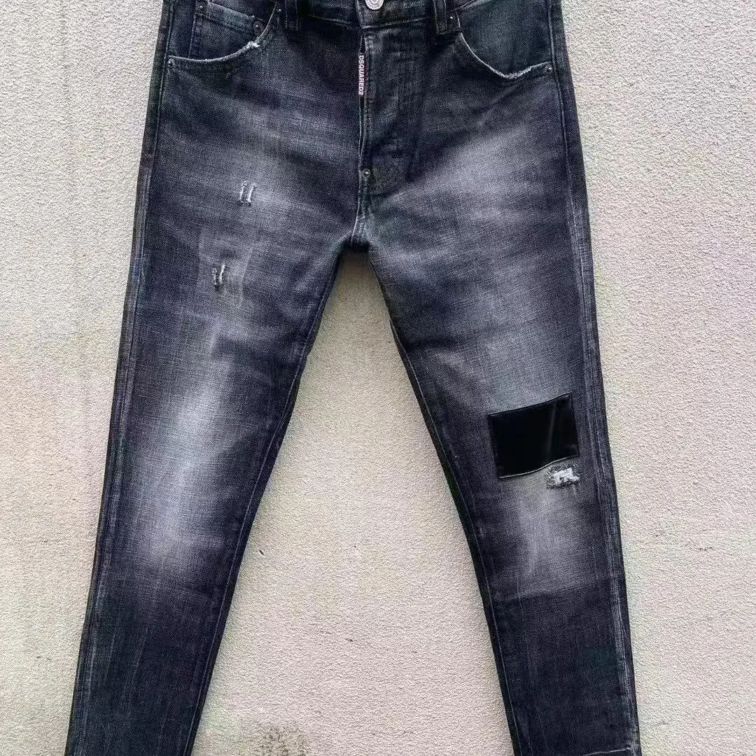 New 2025 Men's Faionable Bla Waed Denim Jeans Slim Fit Versatile Car Leather Small Footwear Durable Breathable Casual
New 2025 Men's Faionable Bla Waed Denim Jeans Slim Fit Versatile Car Leather Small Footwear Durable Breathable Casual