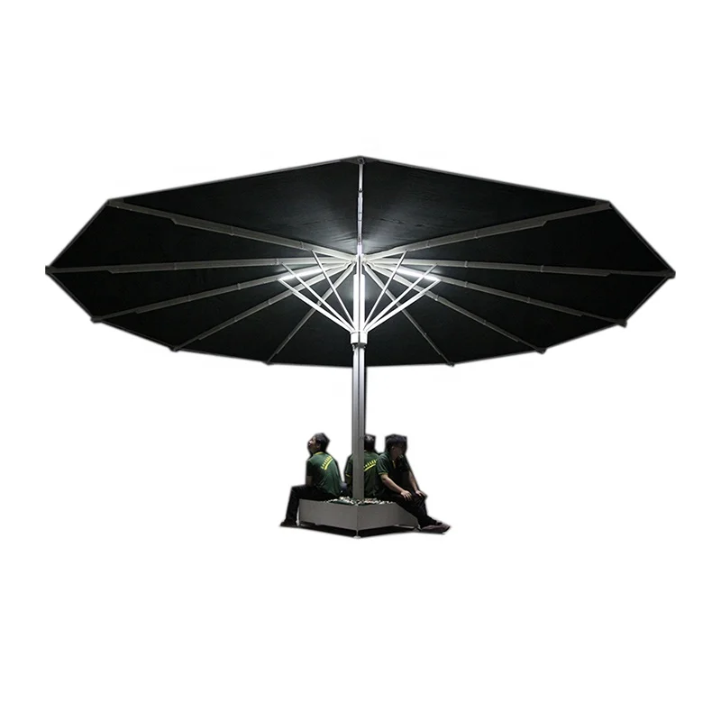 Garden Newest Style Outdoor Umbrellas Big Size Garden LED Big Size Outdoor Umbrellas Sun Parasol Umbrella Supplier
Garden Newest Style Outdoor Umbrellas Big Size Garden LED Big Size Outdoor Umbrellas Sun Parasol Umbrella Supplier
