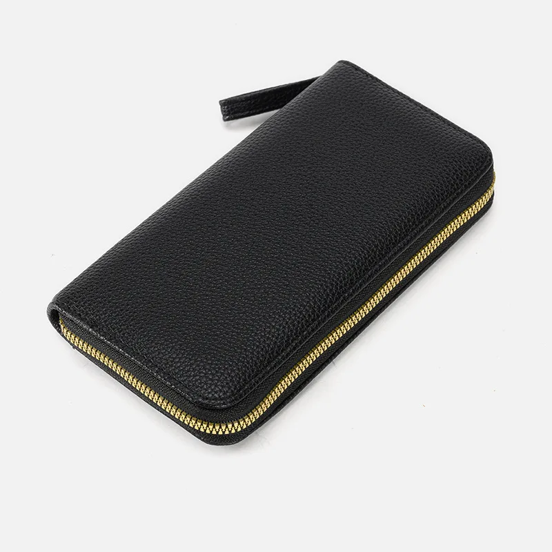 2024 New Women's Wallet Women's Long Wallet Cowhide Large Capacity Handheld Bag Trendy Women's Leather Wallet Handheld Bag
2024 New Women's Wallet Women's Long Wallet Cowhide Large Capacity Handheld Bag Trendy Women's Leather Wallet Handheld Bag