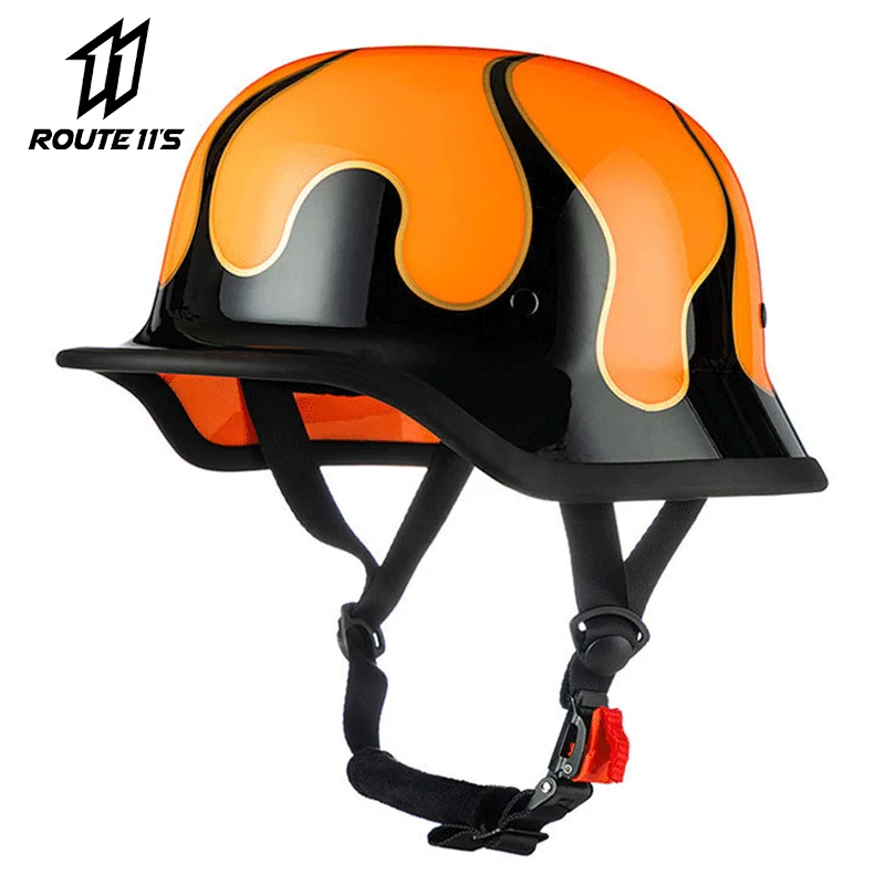 Retro Motorcycle Helmet German Vintage DOT Certification Half Helmet Capacete De Moto Helmet Scooter Capacetes Tactical Classic
Retro Motorcycle Helmet German Vintage DOT Certification Half Helmet Capacete De Moto Helmet Scooter Capacetes Tactical Classic