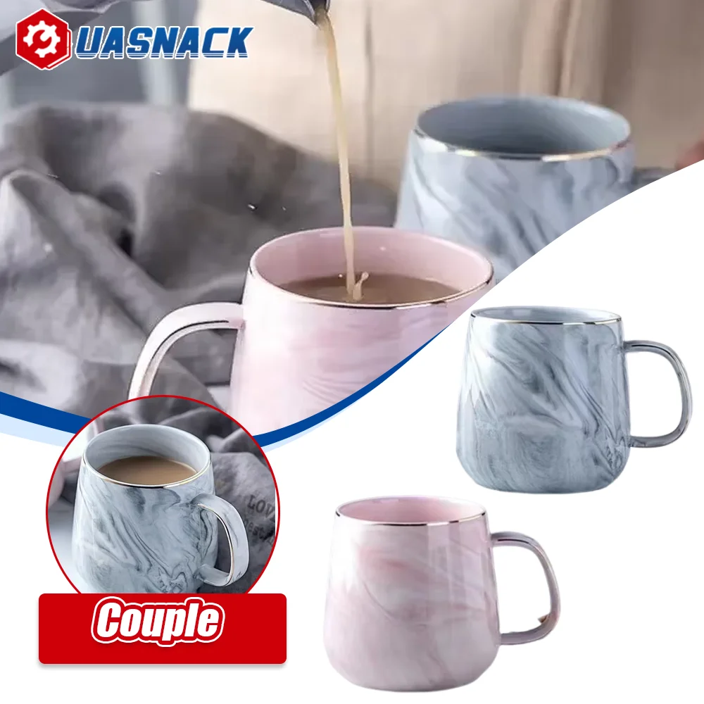 DIY High Quality Mugs Couple Coffee Mugs Marble Ceramic Home Breakfast Drinking Mugs Christmas Gifts for People
DIY High Quality Mugs Couple Coffee Mugs Marble Ceramic Home Breakfast Drinking Mugs Christmas Gifts for People