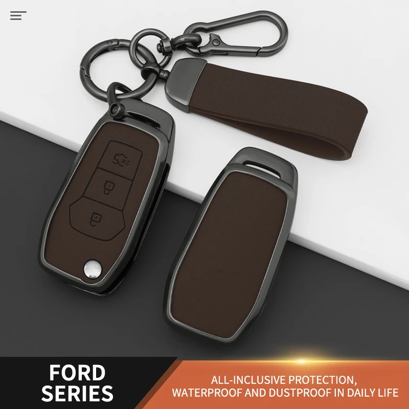 Zinc Alloy Car Key Shell Case For Ford F150 F250 F350 Explorer Ranger KA Fiesta Mondeo Focus Kuga Escort Fob Protector Keychain
Zinc Alloy Car Key Shell Case For Ford F150 F250 F350 Explorer Ranger KA Fiesta Mondeo Focus Kuga Escort Fob Protector Keychain