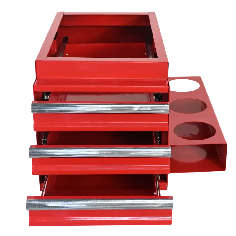 New Arrival Customizable 3-Drawer Portable Red Tool Box OEM/ODM Support for Workshop Maintenance and Tool Case Storage
New Arrival Customizable 3-Drawer Portable Red Tool Box OEM/ODM Support for Workshop Maintenance and Tool Case Storage