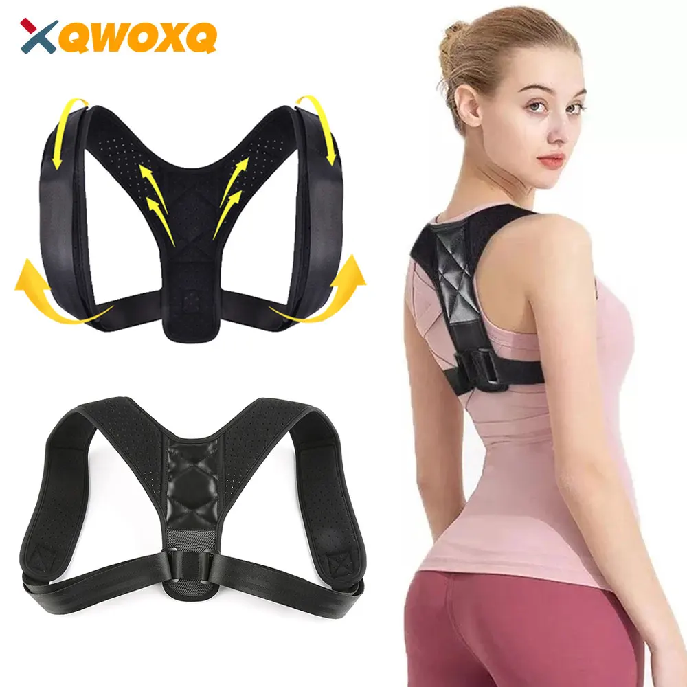 1PCS Sports Back Posture Corrector Belt Adjustable Clavicle Spine Back Shoulder Lumbar Posture Correction Home and Gym Men Women
1PCS Sports Back Posture Corrector Belt Adjustable Clavicle Spine Back Shoulder Lumbar Posture Correction Home and Gym Men Women