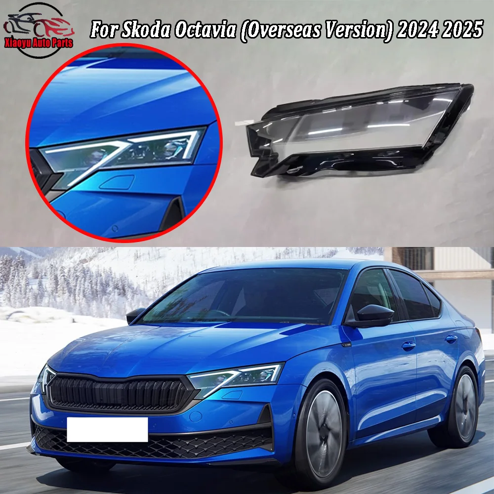 Lamp Shade Headlamp Shell For Skoda 2024 2025 Octavia (Overseas Version) Transparent Lampshade Headlight Cover Lens Plexiglass
Lamp Shade Headlamp Shell For Skoda 2024 2025 Octavia (Overseas Version) Transparent Lampshade Headlight Cover Lens Plexiglass
