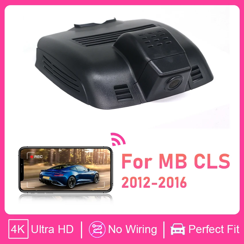 Видеорегистратор Plug and Play 4K 2160P с передней и задней камерами, Wi-Fi, для Mercedes-Benz CLS W218 2012-2016
Видеорегистратор Plug and Play 4K 2160P с передней и задней камерами, Wi-Fi, для Mercedes-Benz CLS W218 2012-2016