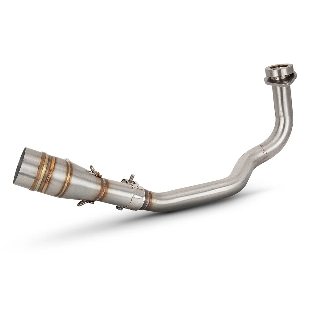 For HONDA Forza 350 FORZA350 2021-2024 Motorcycle Exhaust Escape Front Mid Link Pipe Connect 51mm Or Original Muffler
For HONDA Forza 350 FORZA350 2021-2024 Motorcycle Exhaust Escape Front Mid Link Pipe Connect 51mm Or Original Muffler