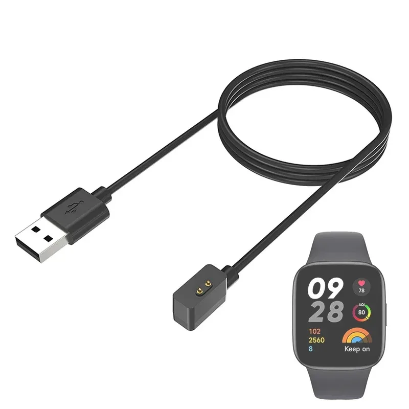 USB Charging Cable Charge for Xiaomi Redmi Watch 3 Active/2/Mi Watch Lite POCO Smart Dock Charger Adapter Accessories
USB Charging Cable Charge for Xiaomi Redmi Watch 3 Active/2/Mi Watch Lite POCO Smart Dock Charger Adapter Accessories
