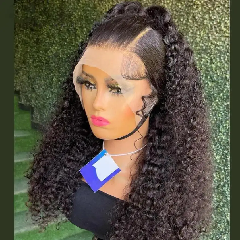 Soft Natural 26inch Black Long Kinky Curly 180Density Lace Front Wig For Black Women BabyHair Glueless Preplucked Heat Resistant
Soft Natural 26inch Black Long Kinky Curly 180Density Lace Front Wig For Black Women BabyHair Glueless Preplucked Heat Resistant