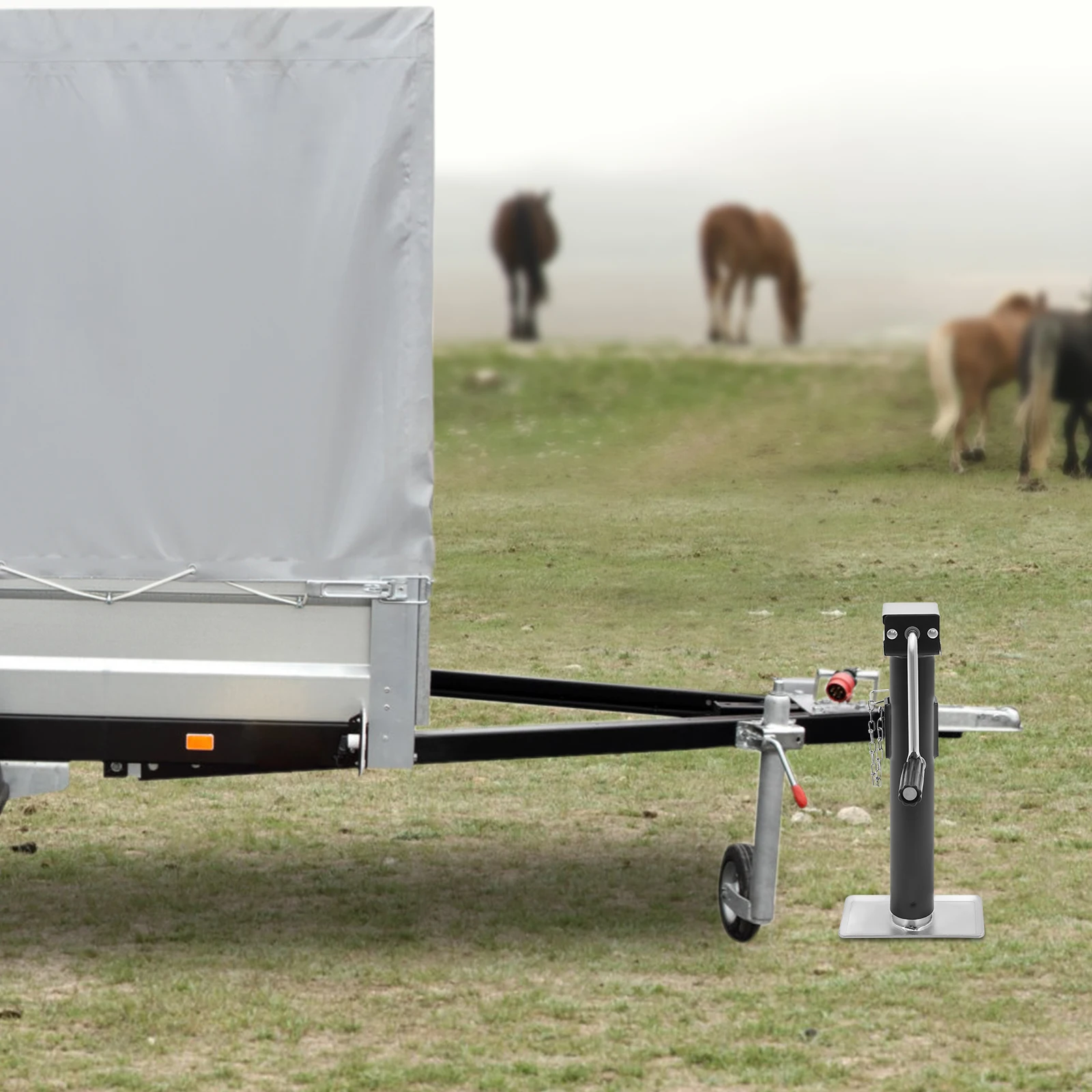 10 Inch FreeStanding Lifting Jack 1 Ton Trailer Jack W/ Manual Hand Pump Profile Floor Jack Strong Load Capacity Practical Tool
10 Inch FreeStanding Lifting Jack 1 Ton Trailer Jack W/ Manual Hand Pump Profile Floor Jack Strong Load Capacity Practical Tool