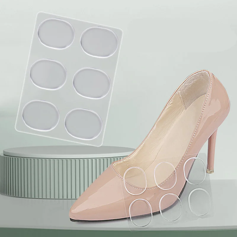 6pcs/set High Quality Silicone Gel Heel stickers Adhesive Shoe Insole Insert Pad Cushion Foot Care Heel Grips Liner Protector
6pcs/set High Quality Silicone Gel Heel stickers Adhesive Shoe Insole Insert Pad Cushion Foot Care Heel Grips Liner Protector