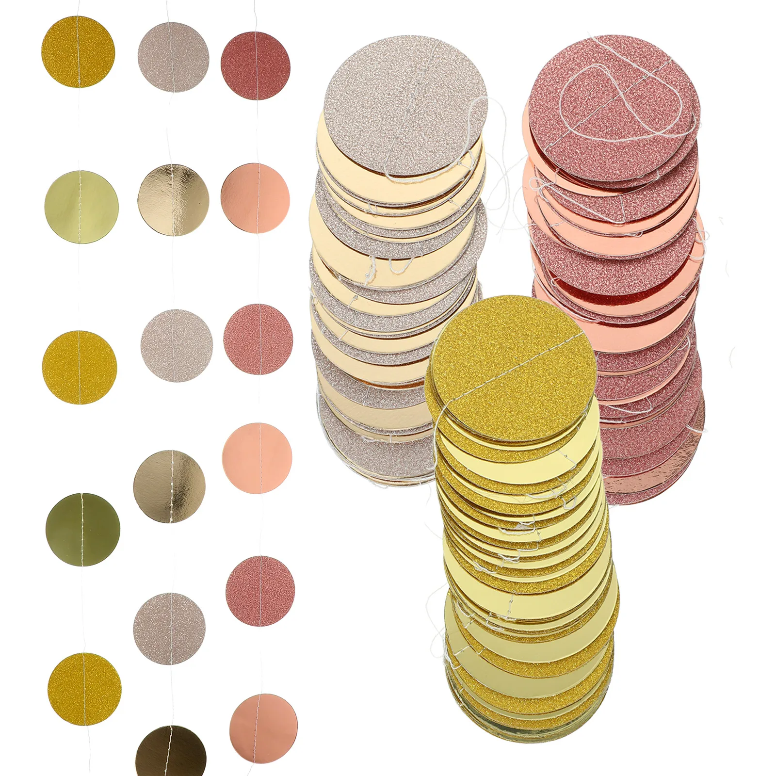 Round Paper Decorations 4 Colors 15g Each Heart Shaped Confetti DIY Party Wedding Garland Circle Dots Home Decor Biodegradable
Round Paper Decorations 4 Colors 15g Each Heart Shaped Confetti DIY Party Wedding Garland Circle Dots Home Decor Biodegradable