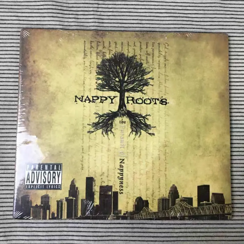 CD, 15 июня 2010 г. The Pursuit of Nappyness: второй альбом Nappy Roots на собственной лейбле, демонстрирующий зрелый стиль хип-хопа.
CD, 15 июня 2010 г. The Pursuit of Nappyness: второй альбом Nappy Roots на собственной лейбле, демонстрирующий зрелый стиль хип-хопа.