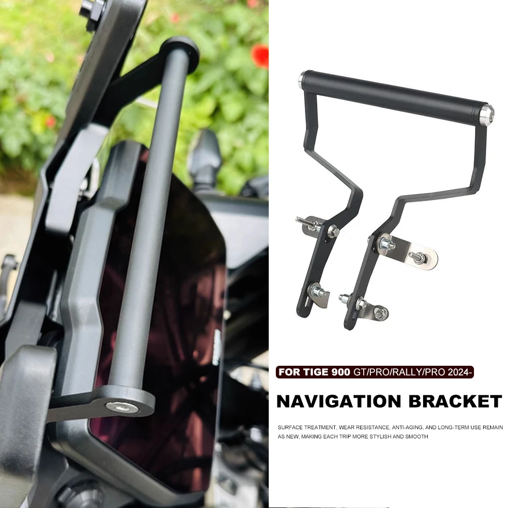 ДЛЯ TIGE 900 GT/PRO/RALLY/PRO 2024- Кронштейн навигации Запчасти для мотоциклов Навигатор Держатель GPS-навигации
ДЛЯ TIGE 900 GT/PRO/RALLY/PRO 2024- Кронштейн навигации Запчасти для мотоциклов Навигатор Держатель GPS-навигации 