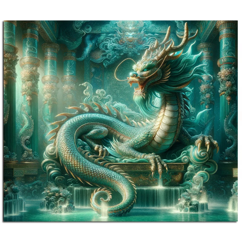5d Diamond Painting DIY Chinese dragon Cross Stitch Kits Diamond Mosaic Embroidery Sale
5d Diamond Painting DIY Chinese dragon Cross Stitch Kits Diamond Mosaic Embroidery Sale
