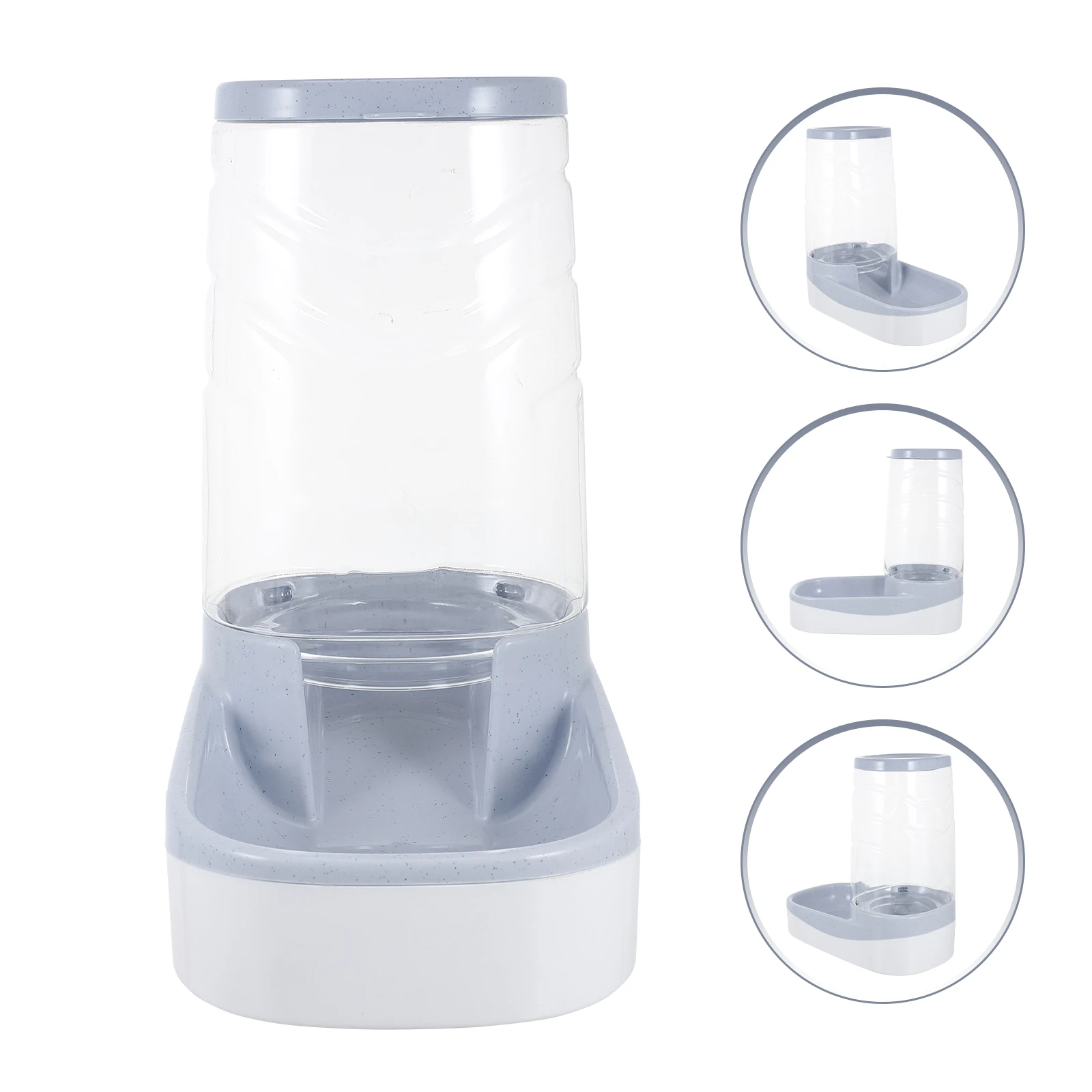 Automatic Pet Feeder Smooth Bright Pp Material Cat Dog Food Dispenser Elegant Decor Use
Automatic Pet Feeder Smooth Bright Pp Material Cat Dog Food Dispenser Elegant Decor Use