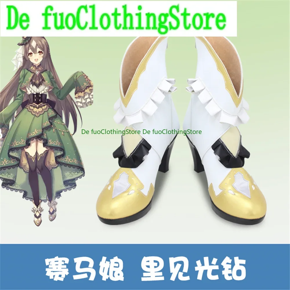 Pretty Derby Umamusume Satono Diamond Обувь для косплея Сапоги Рождественская игра Аниме Хэллоуин DefuoClothing Магазин обуви
Pretty Derby Umamusume Satono Diamond Обувь для косплея Сапоги Рождественская игра Аниме Хэллоуин DefuoClothing Магазин обуви