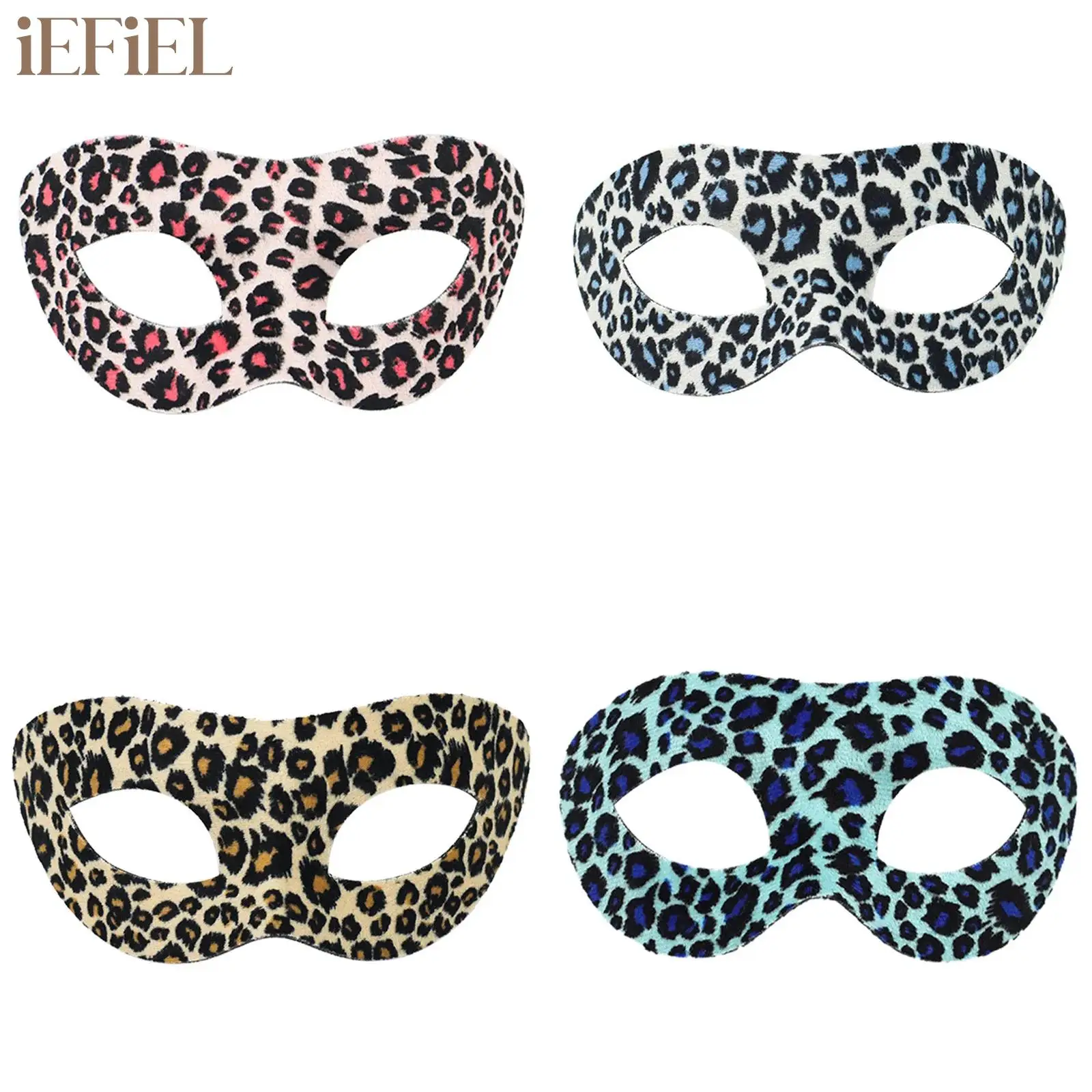 Masquerade Ball Party Mask Women Leopard Print Half Face Masks for Halloween Cosplay Carnival Performance Costume Accessoties
Masquerade Ball Party Mask Women Leopard Print Half Face Masks for Halloween Cosplay Carnival Performance Costume Accessoties