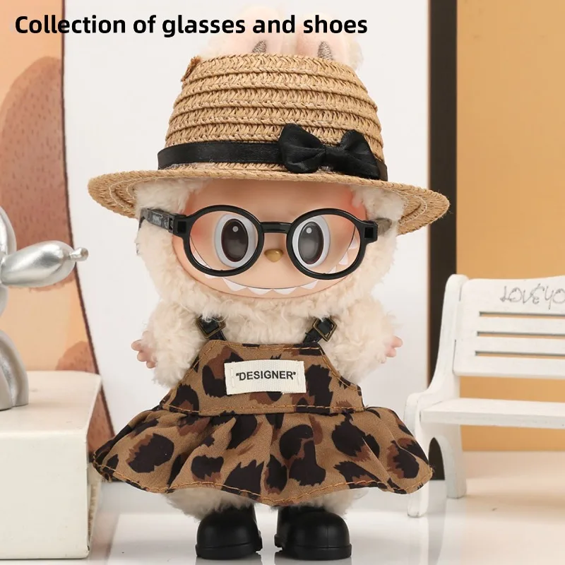 Explosions 17cmla Bubuwa Clothes 123 Generation Sitting Party Pull Bubu Clothes Doll Dress Leopard Print Skirt Straw Hat.
Explosions 17cmla Bubuwa Clothes 123 Generation Sitting Party Pull Bubu Clothes Doll Dress Leopard Print Skirt Straw Hat.