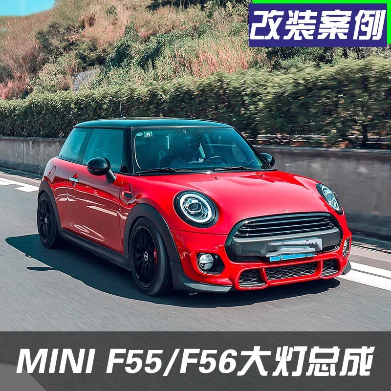 Стайлинг автомобиля для MINI F56 Фара в сборе 2014-2019 Светодиодная фара DRL Фара Светодиодный прожектор Аксессуары
Стайлинг автомобиля для MINI F56 Фара в сборе 2014-2019 Светодиодная фара DRL Фара Светодиодный прожектор Аксессуары