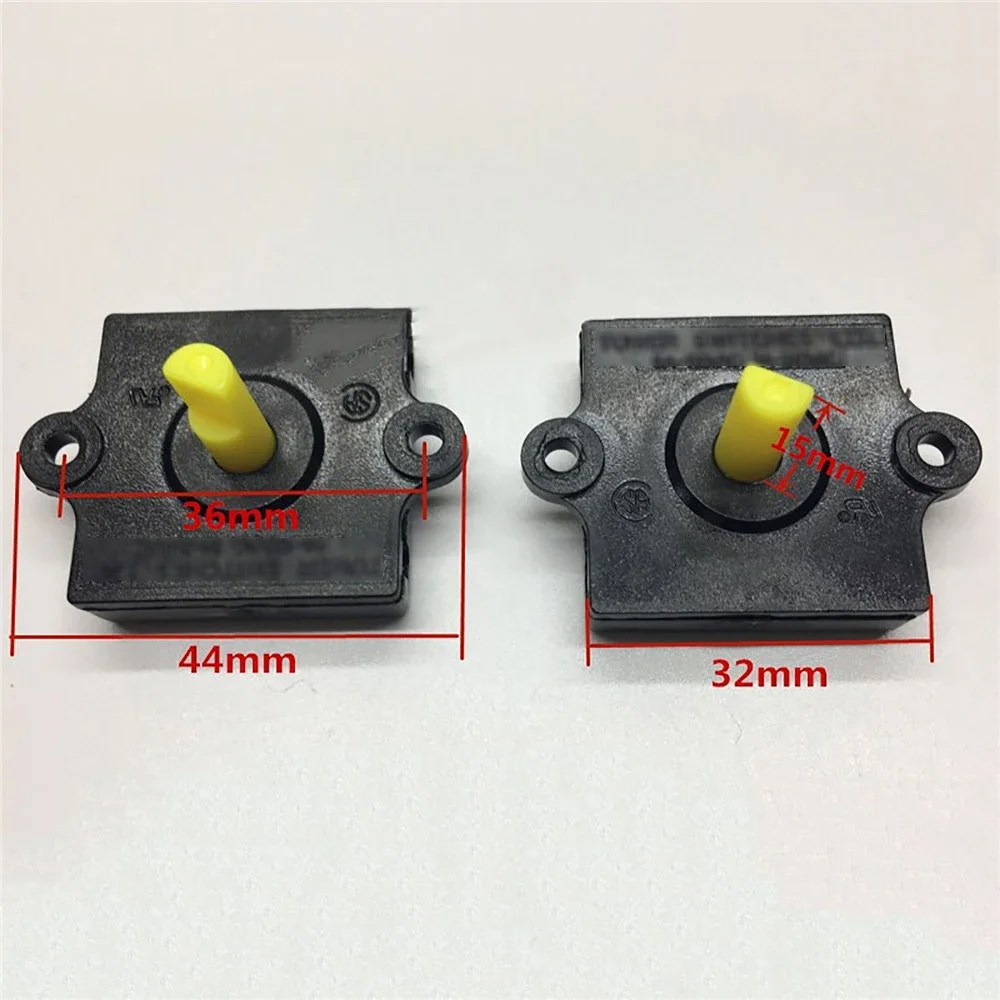 2pcs/set Universal Three-speed Square Rotary Switch for Electric Fan Replacement Shift Switch for Blender Juicer Repair Parts
2pcs/set Universal Three-speed Square Rotary Switch for Electric Fan Replacement Shift Switch for Blender Juicer Repair Parts