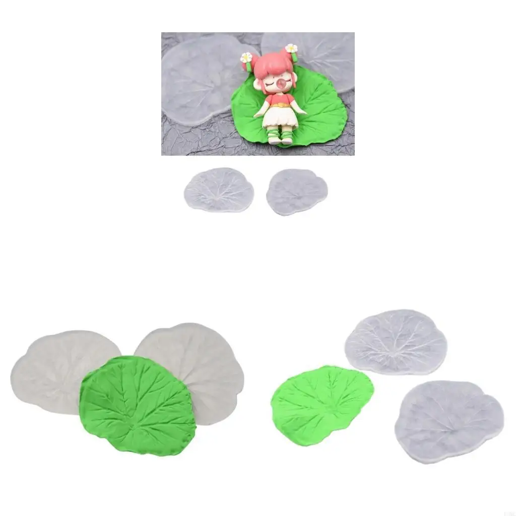 R3MC Double-Side Silicone Craft Molds Silicone Pastry Mold Lotus Leaf Clay Mold
R3MC Double-Side Silicone Craft Molds Silicone Pastry Mold Lotus Leaf Clay Mold