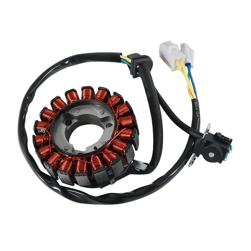 Motorcycle Accessories Generator Ignition Stator Coil For SWM SM125R/RS125R/Varez 125/Hoku 125/ACE OF SPADES 125 OEM:31140381
Motorcycle Accessories Generator Ignition Stator Coil For SWM SM125R/RS125R/Varez 125/Hoku 125/ACE OF SPADES 125 OEM:31140381