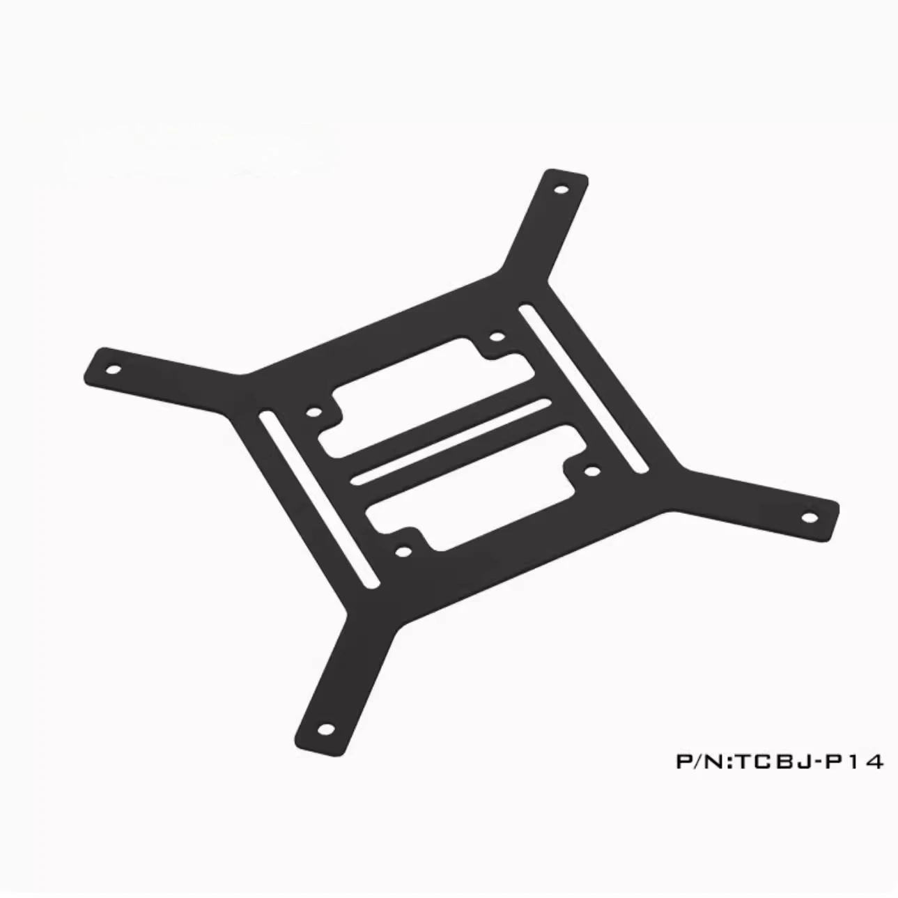 Cooling cold row 120 140mm fan position/cold row bracket
Cooling cold row 120 140mm fan position/cold row bracket