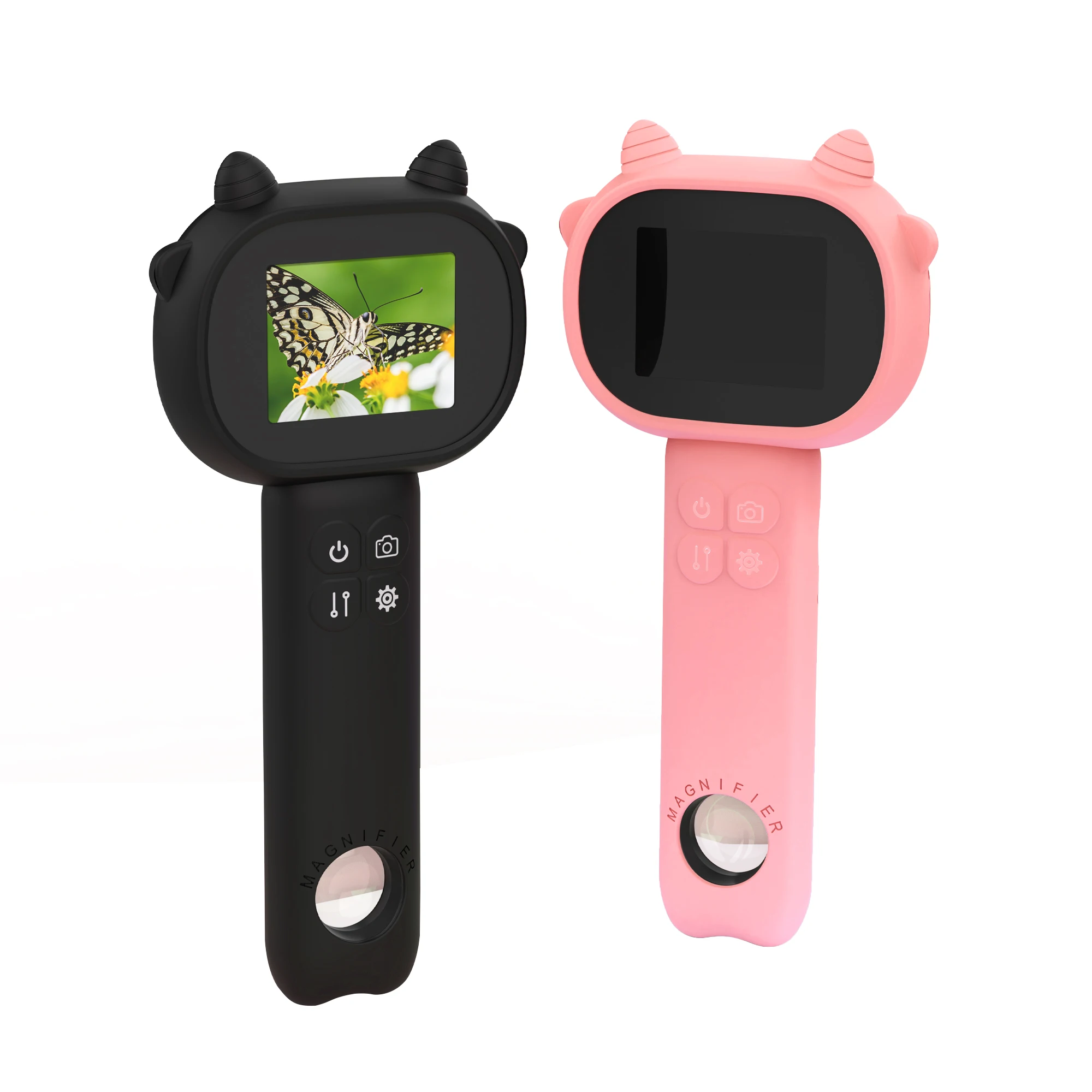 Wholesale Kids Digital Magnifying Glass Toys 8LED 500X Lens Mini Kids Portable Pocket Microscope for Kids
Wholesale Kids Digital Magnifying Glass Toys 8LED 500X Lens Mini Kids Portable Pocket Microscope for Kids