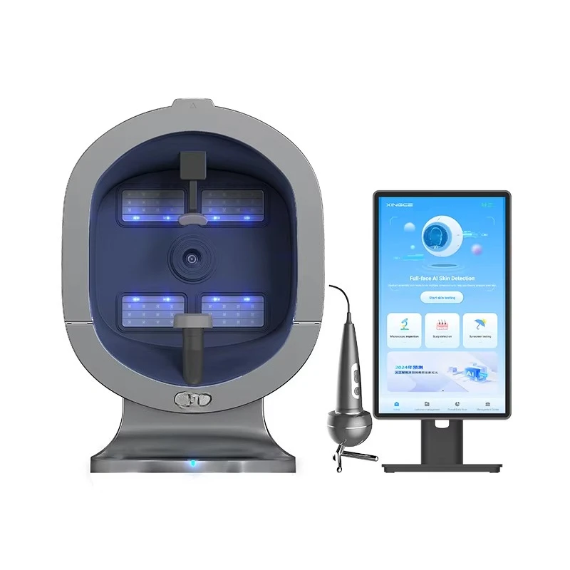 Professional facial care machine, high-precision skin analysis
Professional facial care machine, high-precision skin analysis
