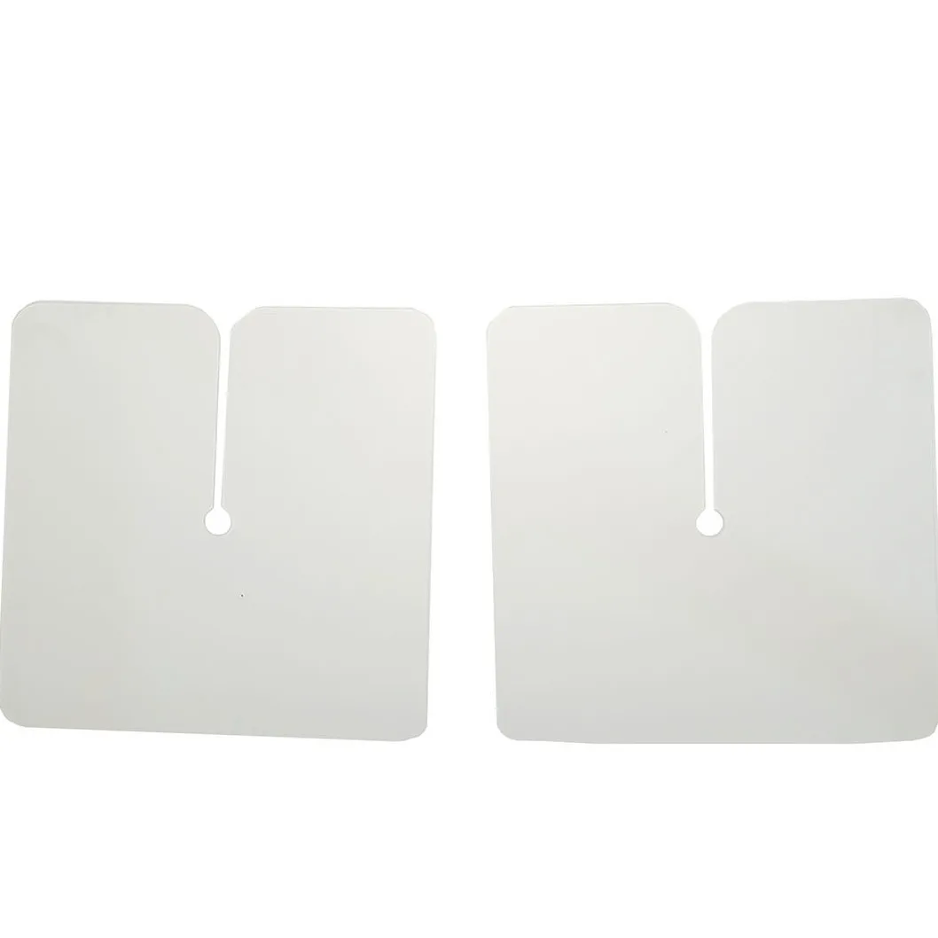 PP polished wig protective disc, hair extension piece, square anti-scalding hair extension gasket, hair extension tool 500 pcs
PP polished wig protective disc, hair extension piece, square anti-scalding hair extension gasket, hair extension tool 500 pcs